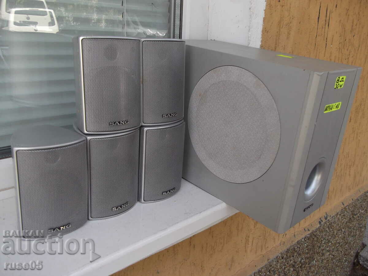 Audio system "SANG" working with price 50.00 BGN | € 25.56 Audio system "SANG" working with price 50.00 BGN | € 25.56