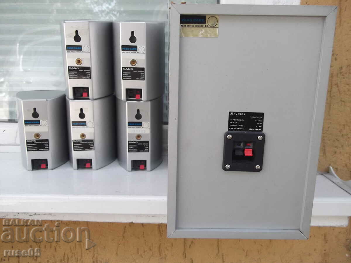 Audio system "SANG" working - 6 Audio system "SANG" working - 6