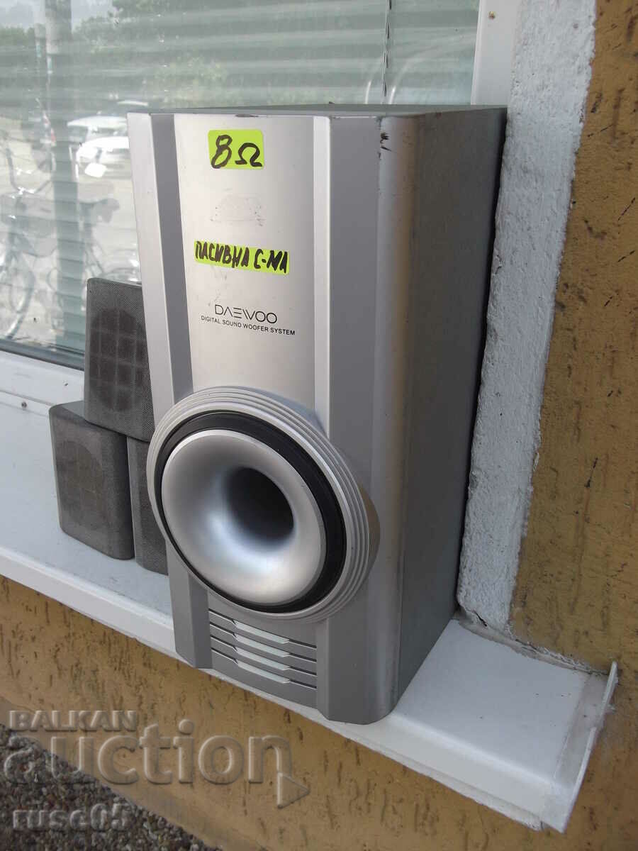 Δημοπρασία Το ηχοσύστημα DAEWOO λειτουργεί