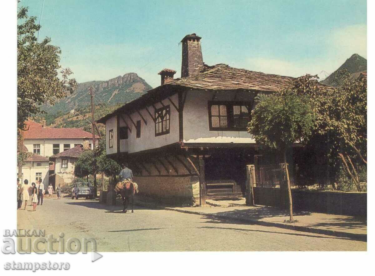Teteven - Παλιό σπίτι