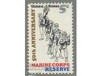 1966. SUA. Corpul Marin.