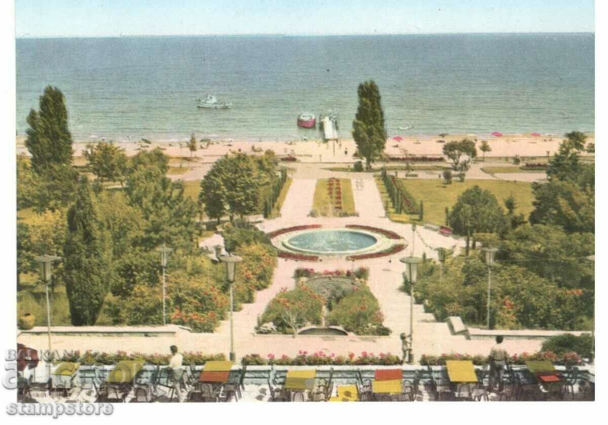 Varna - Nisipurile de Aur - 1960