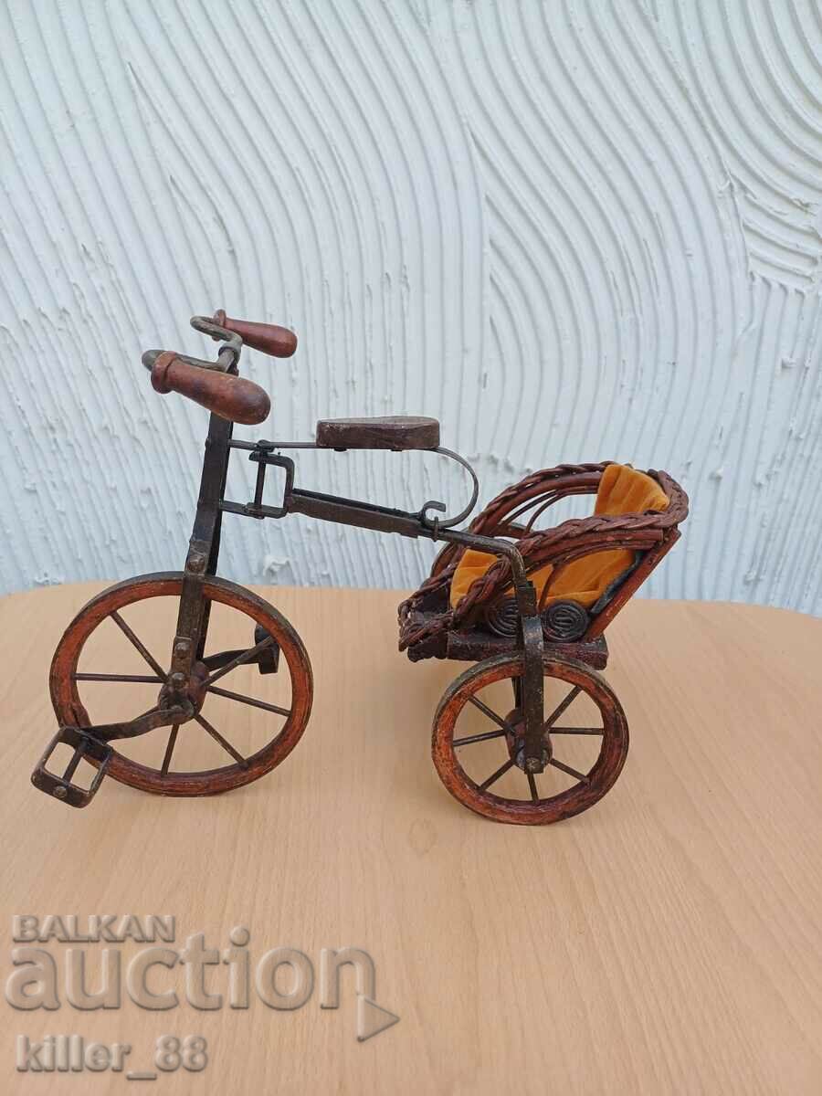 Vintage rickshaw