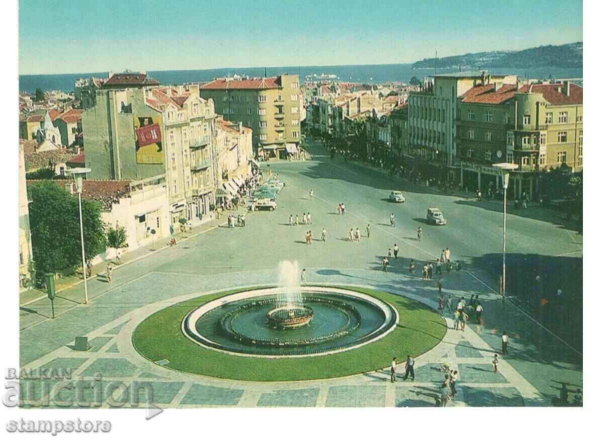 Varna - Square September 9, 1960