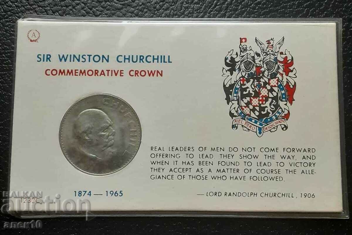 Marea Britanie 1 coroană 1965