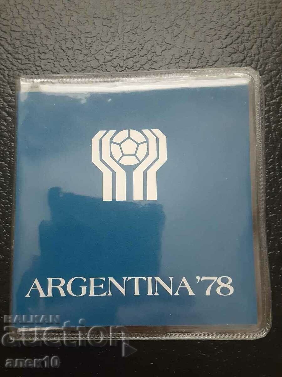Argentina set 1978