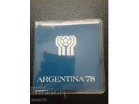Аржентина  сет  1978