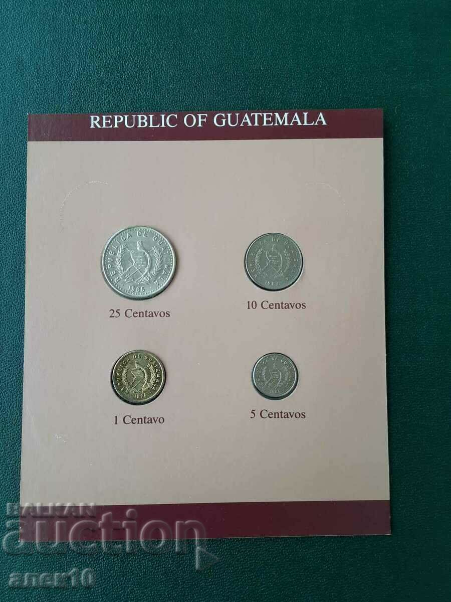 Guatemala set 1983-85