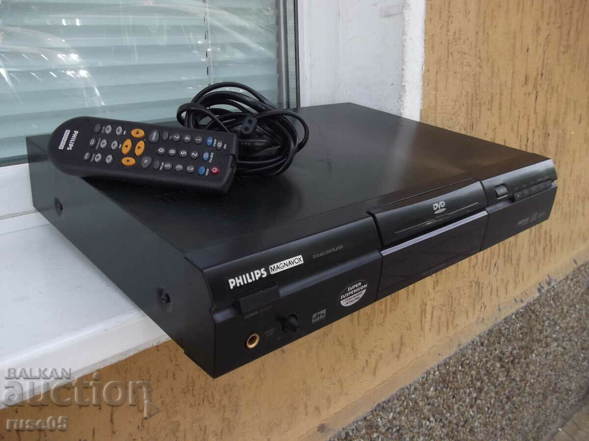 DVD player "PHILIPS - DVD 825/173" working - 7 DVD player "PHILIPS - DVD 825/173" working - 7