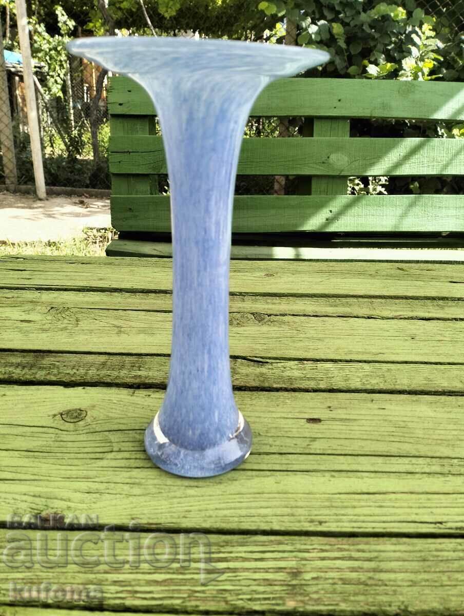 Crystal vase with price 39.99 BGN | € 20.45