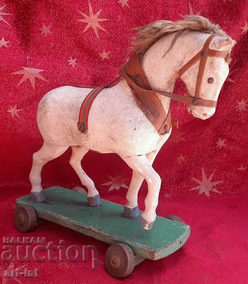 Old toy horse