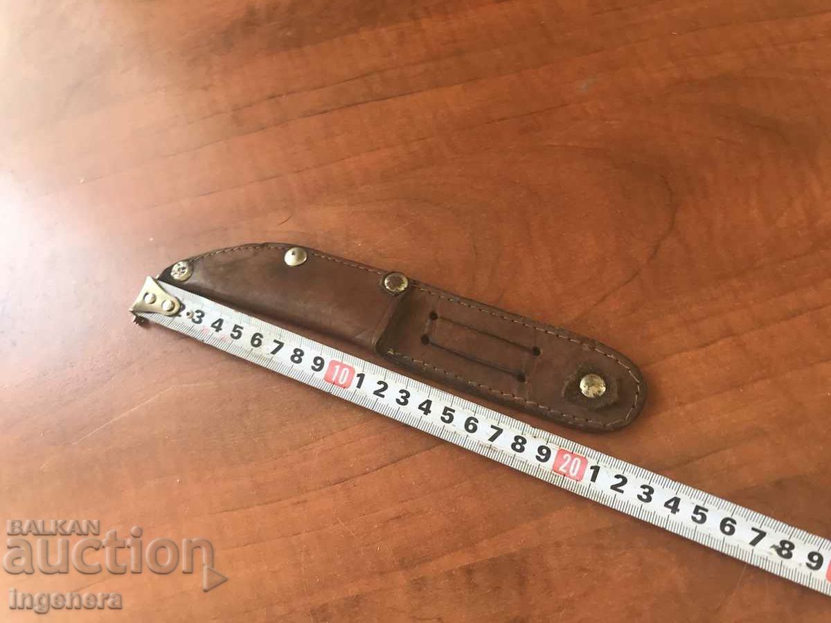 KANIA LEATHER KNIFE CASE with price 14.00 BGN | € 7.16 KANIA LEATHER KNIFE CASE with price 14.00 BGN | € 7.16