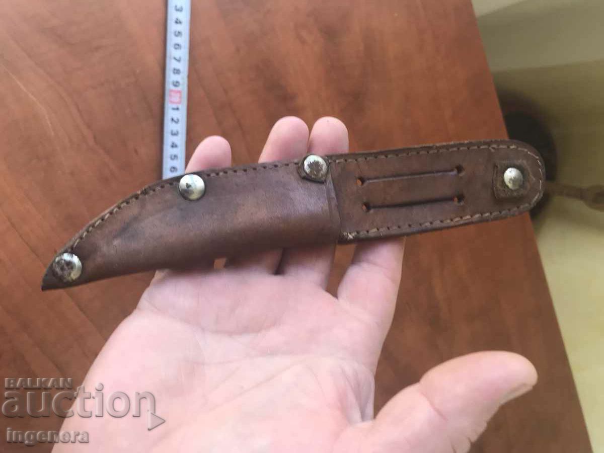 Auction KANIA LEATHER KNIFE CASE Auction KANIA LEATHER KNIFE CASE