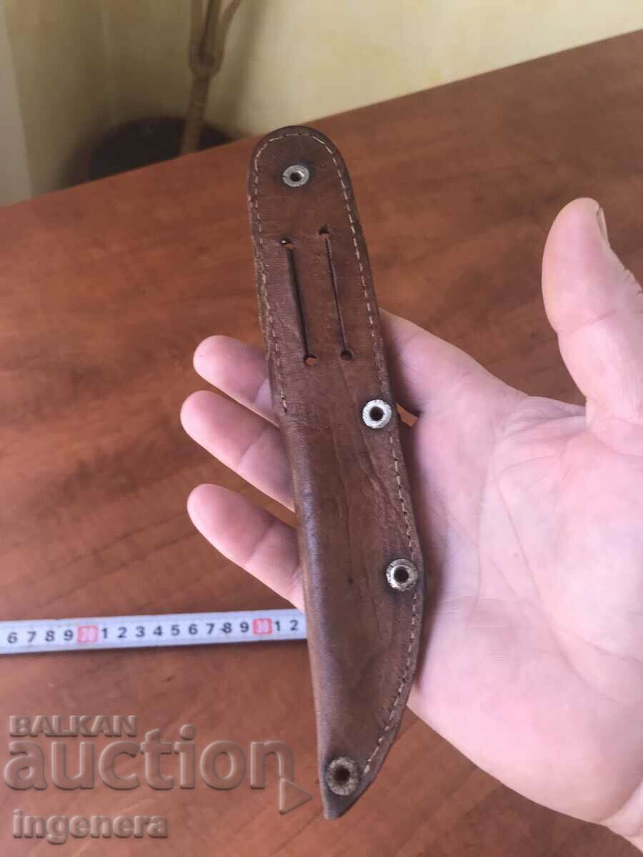 KANIA LEATHER KNIFE CASE - 5 KANIA LEATHER KNIFE CASE - 5