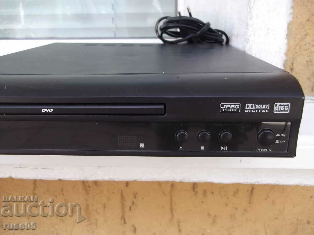 Delivery of DVD player "NEOM DIGITAL - NM300DVD" working Delivery of DVD player "NEOM DIGITAL - NM300DVD" working