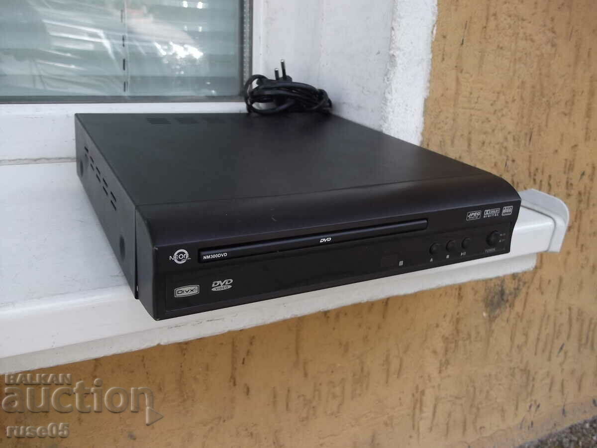 DVD player "NEOM DIGITAL - NM300DVD" working - 5 DVD player "NEOM DIGITAL - NM300DVD" working - 5