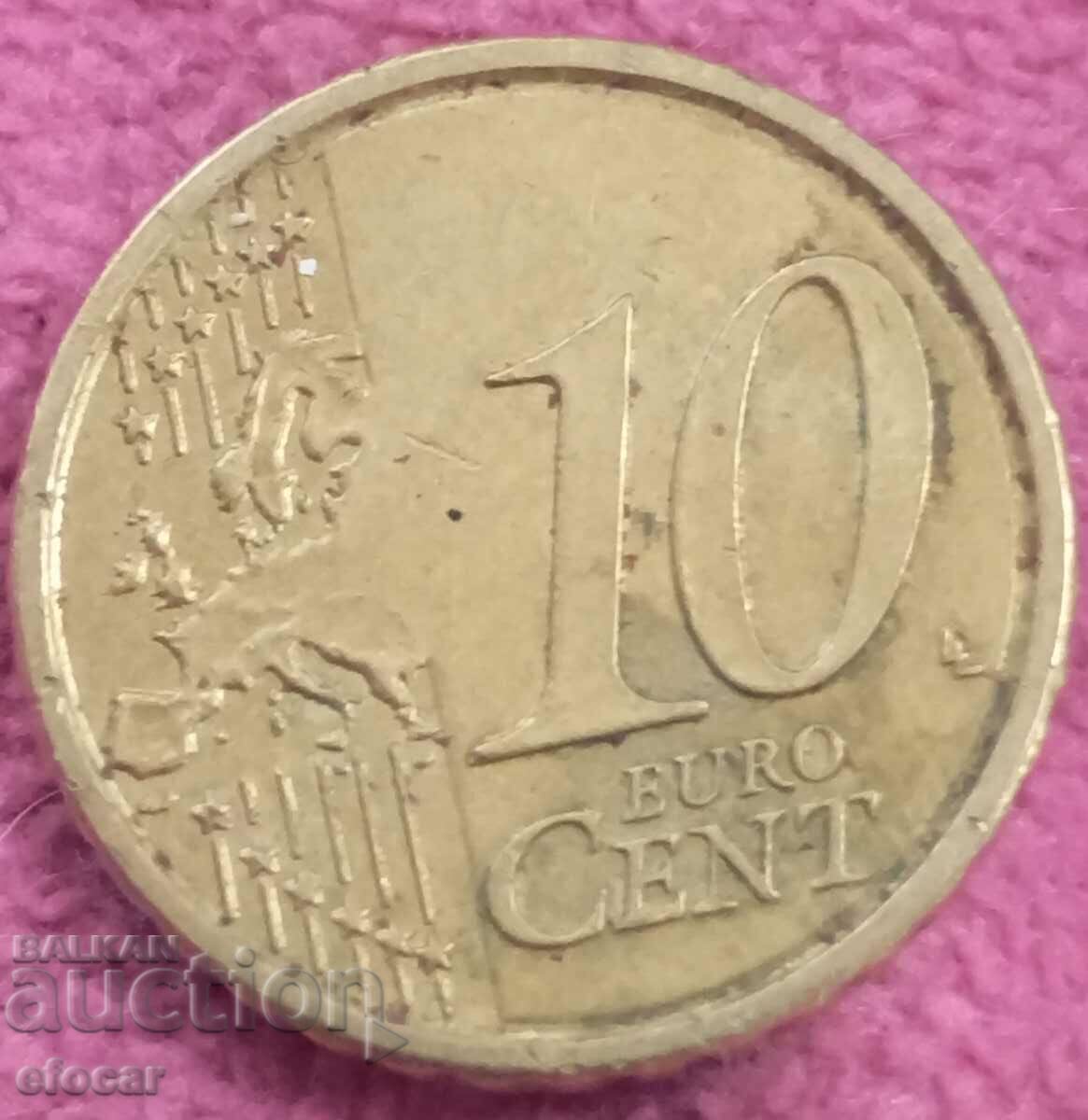 10 cents France