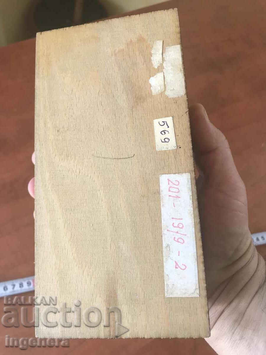 BOX WOOD PYROGRAPH DRAWING ANTIQUE FROM SOCA MOSTRA - 6 BOX WOOD PYROGRAPH DRAWING ANTIQUE FROM SOCA MOSTRA - 6