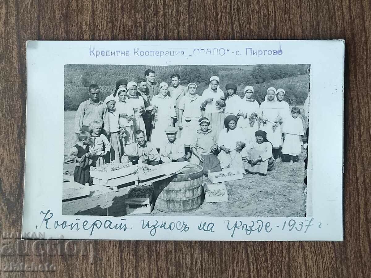 Fotografie veche Regatul Bulgariei Co., Ltd. „Oralo”, satul Pirgovo, Rusensko