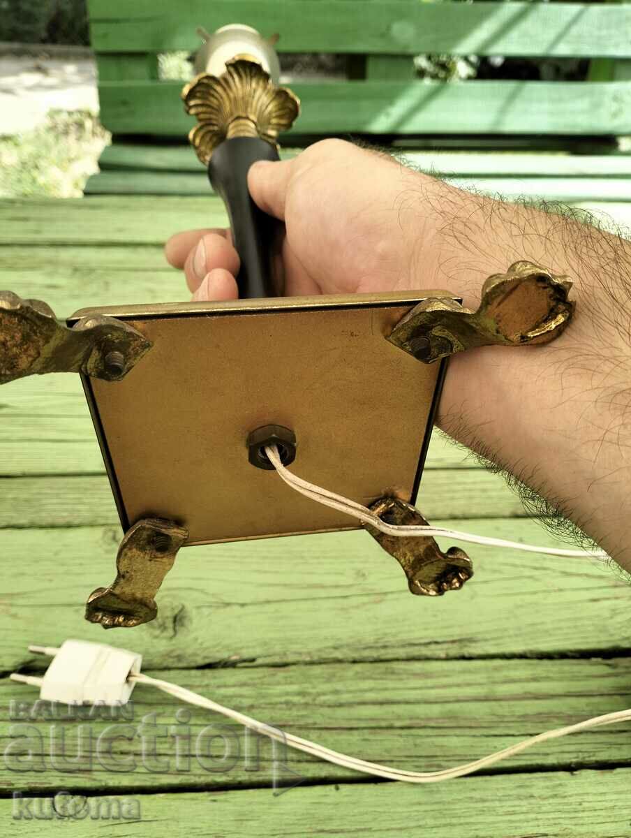 Bronze lamp - 6 Bronze lamp - 6