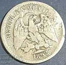 Mexic 5 centavos 1892 MoM