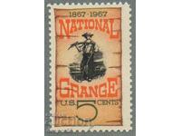 1967. SUA. National Grange - o organizație socială din SUA.