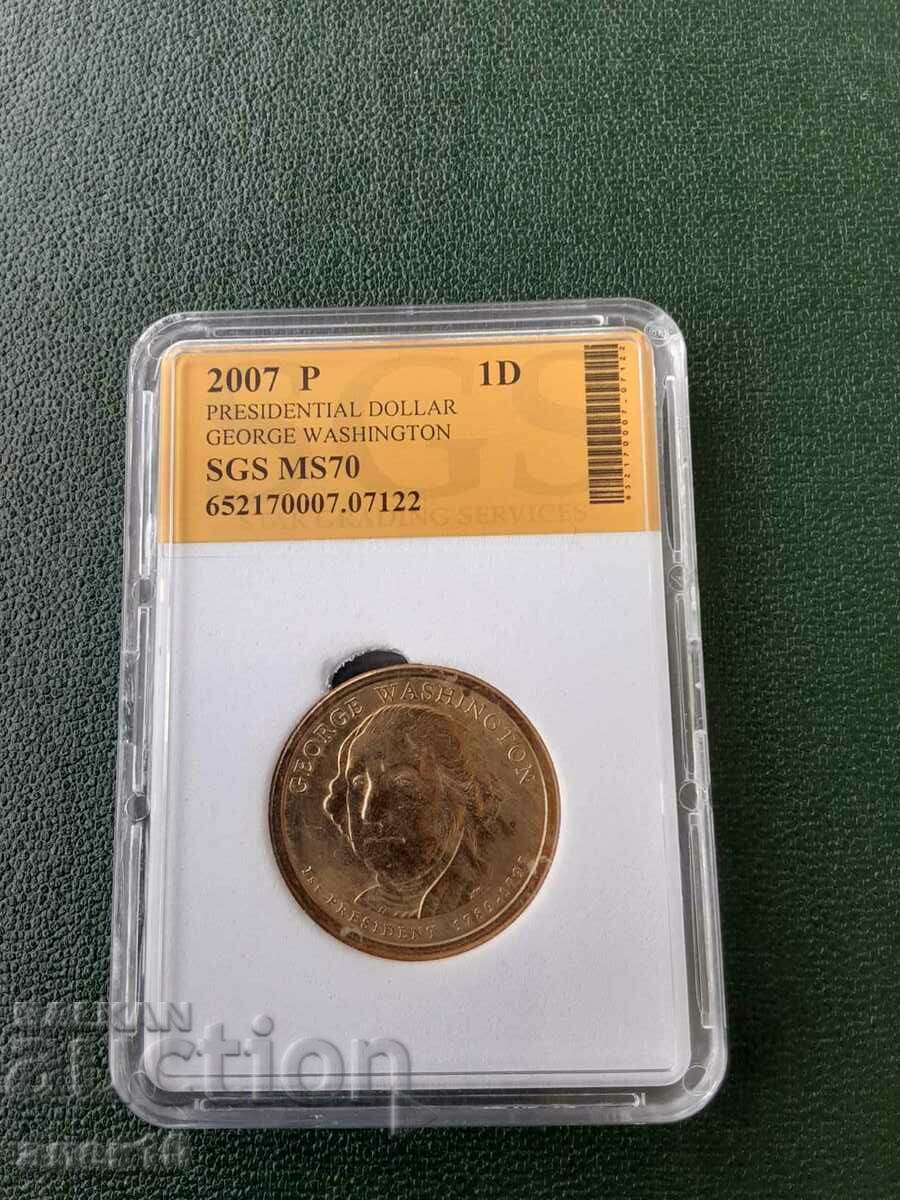 US $ 1 2007