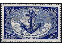 France 1951 - MNH anchor