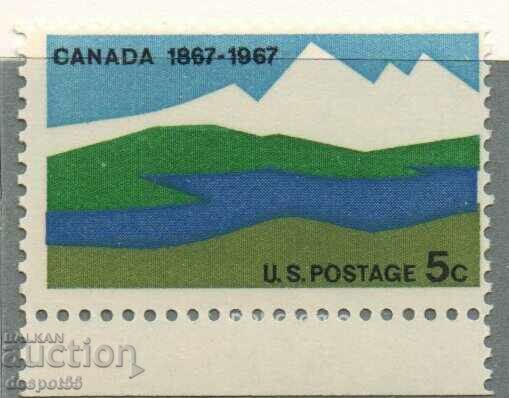 1967. САЩ. Канада.