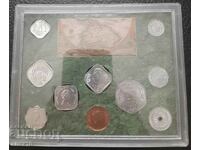 Set of world coins