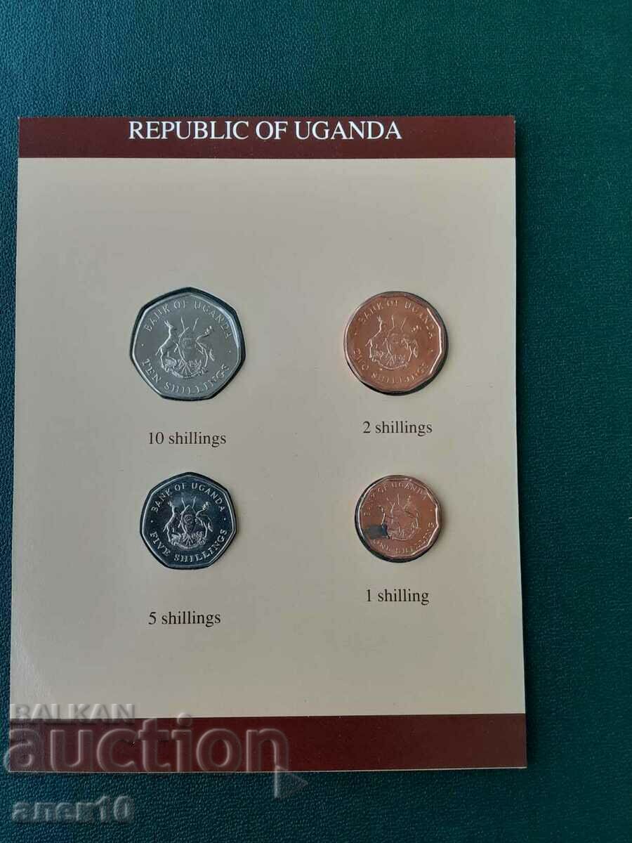 Уганда   сет   1987