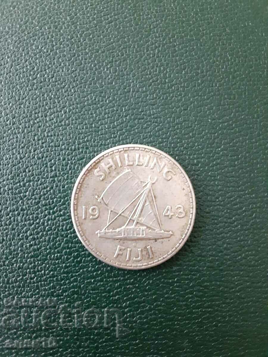 Fiji 1 Shilling 1943