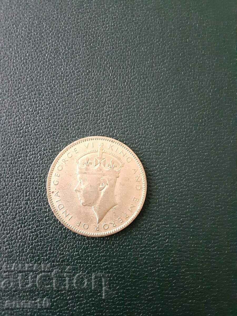 Jamaica 1 penny 1945
