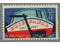 1967. Η.Π.Α. Erie Channel.