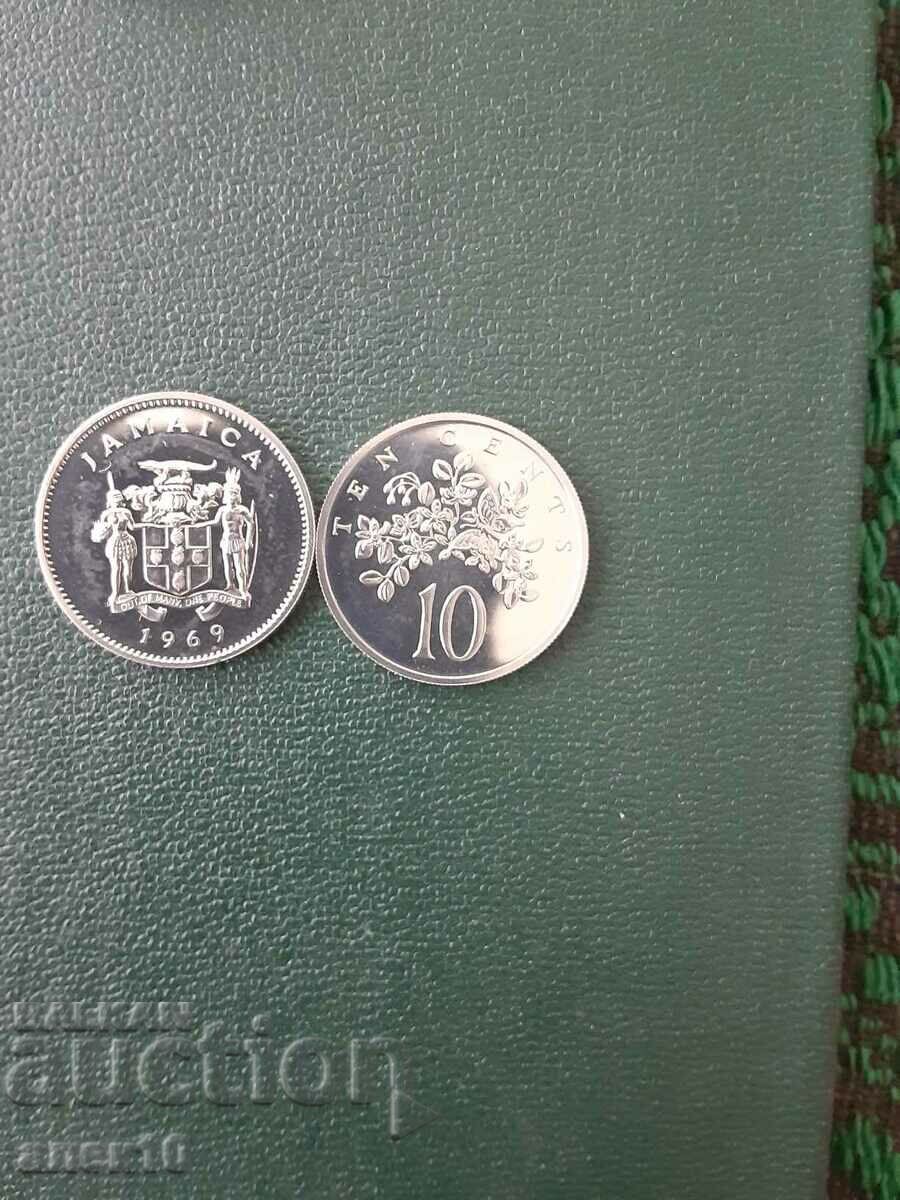 Jamaica 10 cent 1969