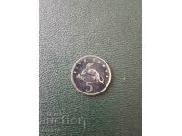 Ямайка    5  цент   1969