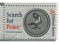 1967. USA. Searching for peace.