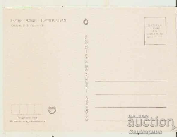 Card Bulgaria Varna Golden Sands View 32* with price 0.80 BGN | € 0.41