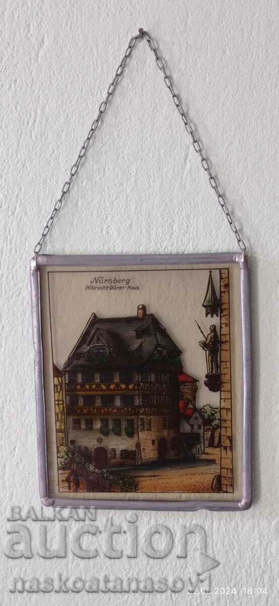 Stained Glass Nuremberg with price 15.00 BGN | € 7.67 Stained Glass Nuremberg with price 15.00 BGN | € 7.67