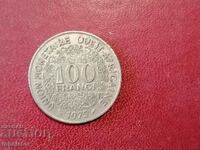 1975 Δυτική Αφρική 100 φράγκα
