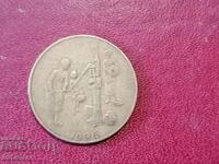 1996 West Africa 10 francs