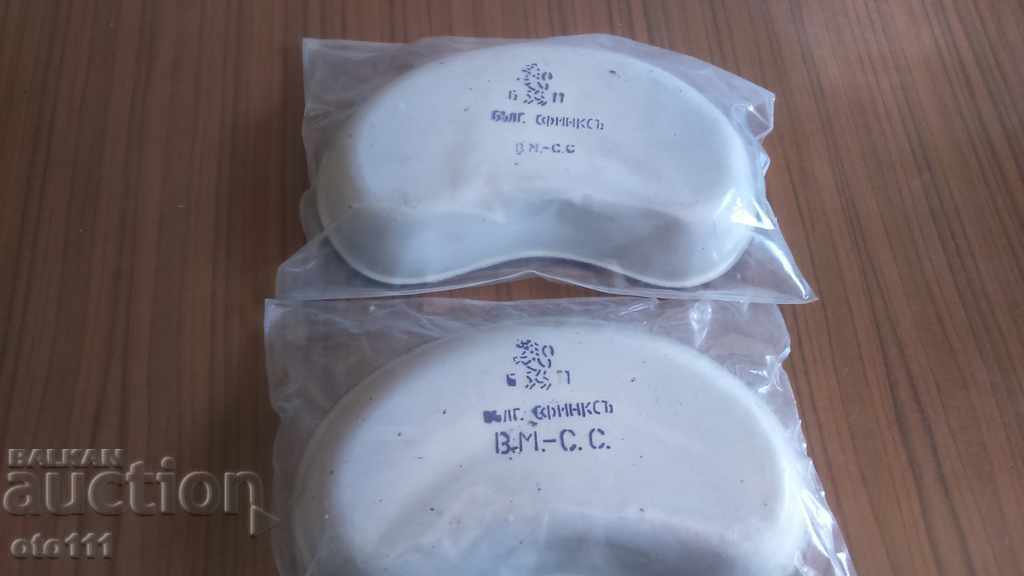 CHIAVETE SMALȚATE MEDICALE VECHI REGALE - 2 buc - 5