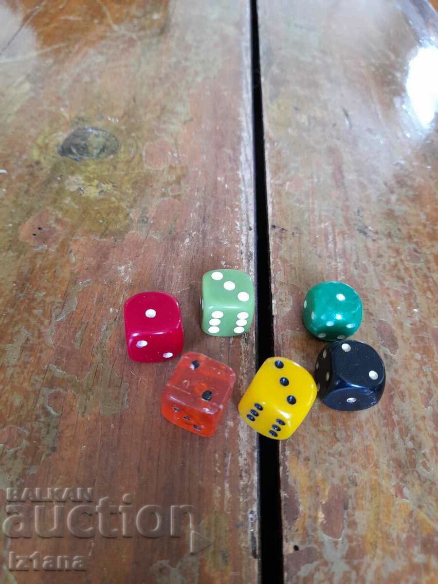 Old dice, dice, dice with price 32.00 BGN | € 16.36 Old dice, dice, dice with price 32.00 BGN | € 16.36