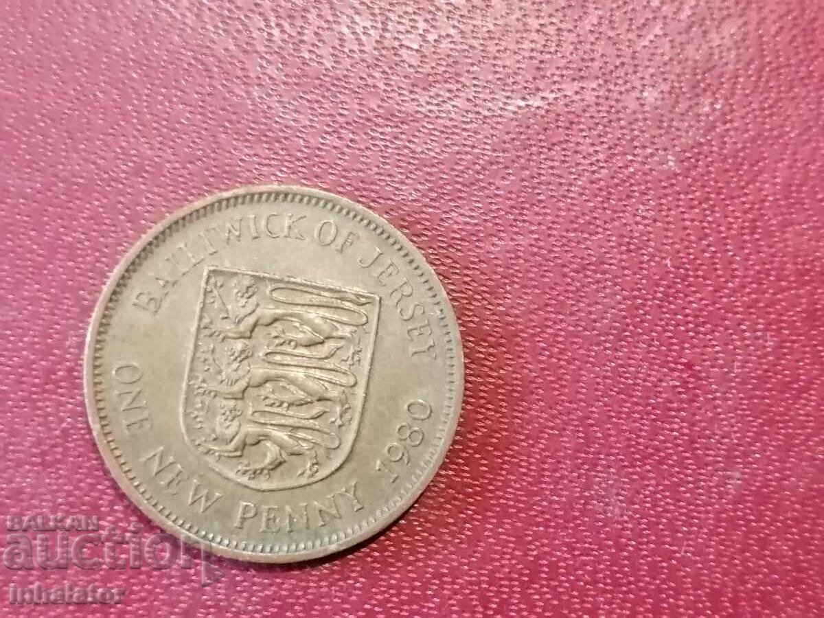 Jersey 1 Penny 1980
