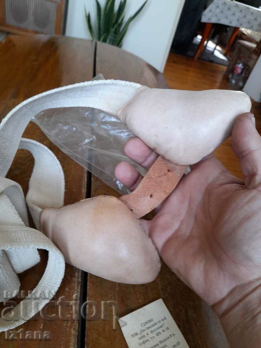 Old medical belt, bandage - 5 Old medical belt, bandage - 5