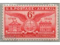 1949. United States. Alexandria, Virginia Bicentennial.