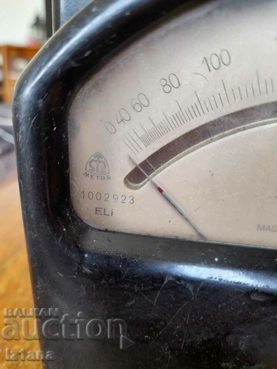Old Eli Voltmeter with price 55.00 BGN | € 28.12 Old Eli Voltmeter with price 55.00 BGN | € 28.12