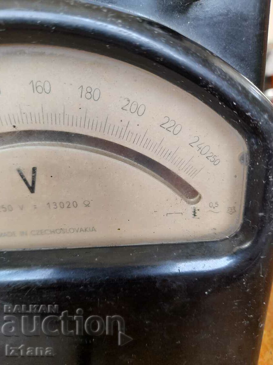 Auction Old Eli Voltmeter Auction Old Eli Voltmeter