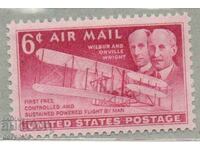 1949. Statele Unite ale Americii. 46 de ani de la primul zbor al fraților Wright.