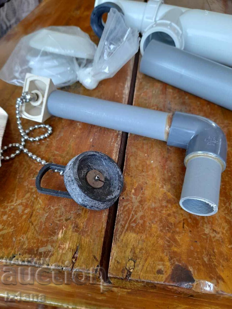 Delivery of Old sink siphon Delivery of Old sink siphon